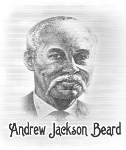 biography on andrew jackson beard